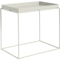 HAY - Tray Table 60 x 40 cm, warm grey von Hay