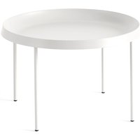 HAY - Tulou Beistelltisch, Ø 55 x H 35 cm, off-white von Hay