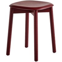 Hocker Soft Edge 72 fall red von Hay