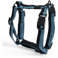 Hundegeschirr Medium blue/black von Hay