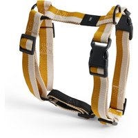 Hundegeschirr Medium off-white/ochre von Hay