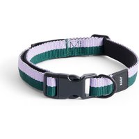 Hundehalsband Collar Flat lavender/green M/L von Hay