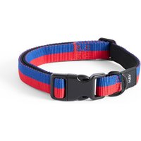 Hundehalsband Collar Flat red/blue M/L von Hay