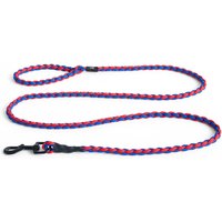 Hundeleine Braided red/blue von Hay