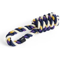 Hundespielzeug Rope blue/purple/ochre von Hay