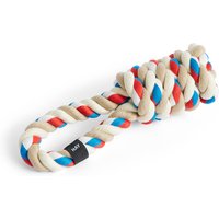 Hundespielzeug Rope red/turquoise/off-white von Hay