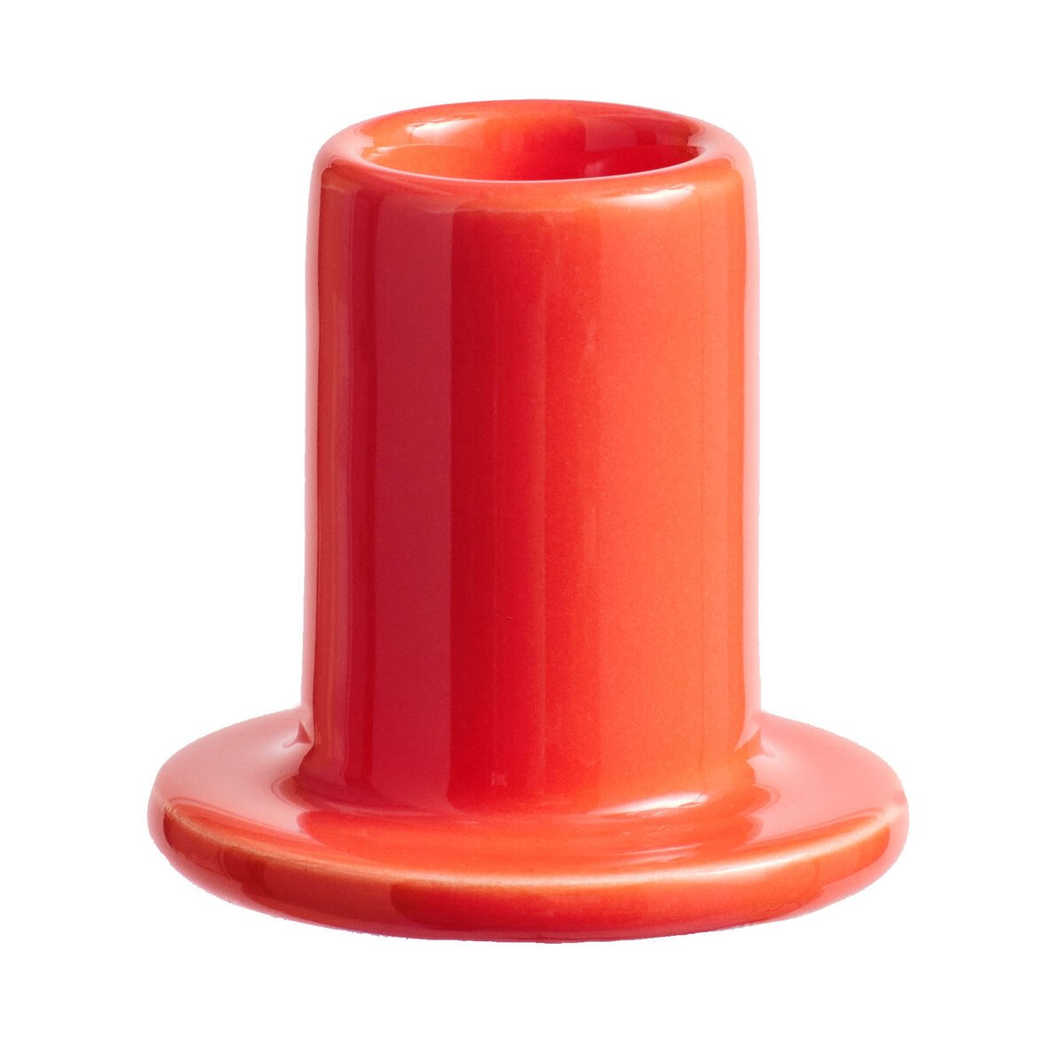 Kerzenhalter 5 cm Tube rot von Hay