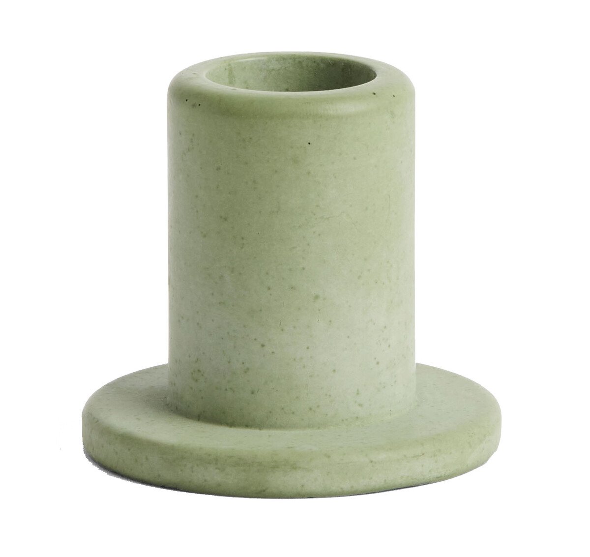 Kerzenhalter 5 cm Tube staubiges grün von Hay
