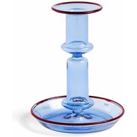 Kerzenhalter Flare M light blue Kerzenhalter Flare M light blue von Hay
