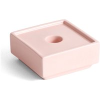 Kerzenhalter Mattone light pink Kerzenhalter Mattone light pink von Hay