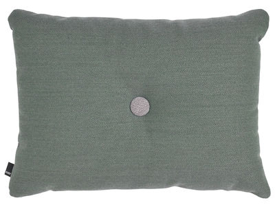 Kissen Dot - Steelcut Trio textil grün / 60 x 45 cm - Hay - Grün von Hay