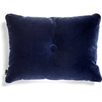 Kissen Dot soft Samt navy von Hay