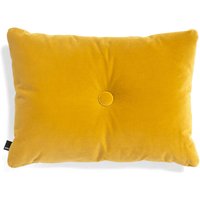 Kissen Dot soft Samt yellow von Hay