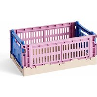 Klappkiste Colour Crate Mix dusty rose 26,5x17 cm von Hay