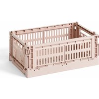 Klappkiste Colour Crate blush 26,5 x 17 cm Klappkiste Colour Crate blush 26,5 x 17 cm von Hay