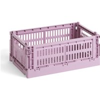 Klappkiste Colour Crate dusty rose 26,5 x 17 cm von Hay