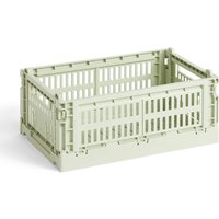 Klappkiste Colour Crate mint 26,5 x 17 cm Klappkiste Colour Crate mint 26,5 x 17 cm von Hay