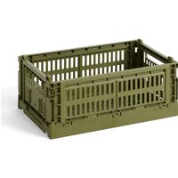 Klappkiste Colour Crate olive 26,5 x 17 cm Klappkiste Colour Crate olive 26,5 x 17 cm von Hay