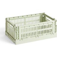 Klappkiste Colour Crate mint 53 x 34,5 cm von Hay