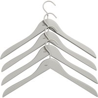 Kleiderbügel Set Soft Coat Hanger grey wide von Hay