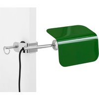 Klemmleuchte Apex Clip Lamp emerald green von Hay