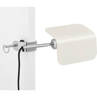 Klemmleuchte Apex Clip Lamp oyster white von Hay