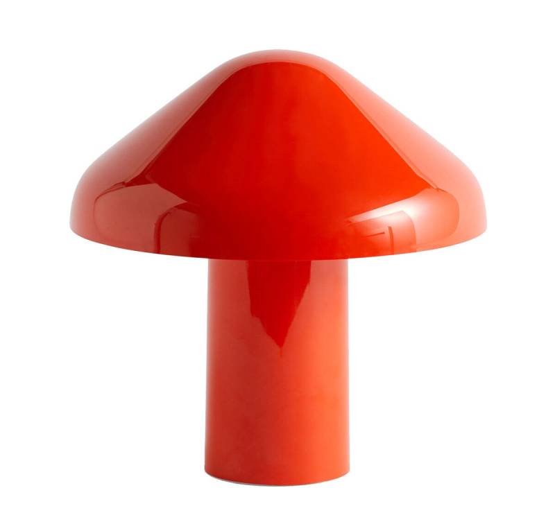 Lampe 23 cm Pao rot von Hay