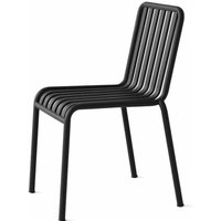 [NEUWERTIG] B-Ware Hay Palissade Stuhl Esszimmerstuhl Küchenstuhl Essstuhl Designerstuhl Anthrazit von Hay