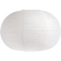 [NEUWERTIG] B-Ware Hay Paper Shade Lampenschirm Leuchtenschirm Leuchte H 48 X ø 70 Cm Ellipse Weiß von Hay