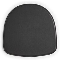[NEUWERTIG] B-Ware Hay Sitzkissen Polster Aac Stuhl Sitz Armlehne Leder Schwarz Scozia von Hay