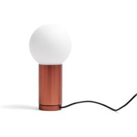 [NEUWERTIG] B-Ware Hay Turn On Led Tischlampe Leuchte Led Lampe Mit Dimmer Fuß Orange von Hay