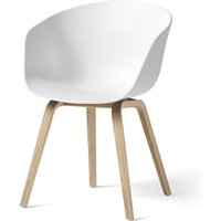 [NEUWERTIG] Hay About A Chair Aac 22 Eiche Lackiert White Stuhl Sitzmöbel Hochwertig Bequem B-Ware von Hay
