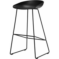 [NEUWERTIG] Hay About A Stool Aas 38 Barhocker Barstuhl Hocker Stuhl Bar Stuhl H 85cm Black B-Ware von Hay