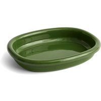 [NEUWERTIG] Hay Barro Servierschale Schale Terrakotta Grün Geschirr Kollektion Tischkultur B-Ware von Hay