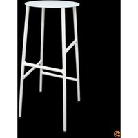 [NEUWERTIG] Hay Cornet Barhocker Hocker 75 Cm Batstuhl Ersatz Gestell Barstuhl Hoch Creme B-Ware von Hay