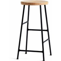[NEUWERTIG] Hay Cornet Barhocker Hocker Stuhl Barstuhl Tresenstuhl Tresenhocker H 65 Schwarz B-Ware von Hay