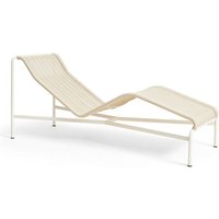 [NEUWERTIG] Hay Palissade Liegestuhl Gartenliege Chaise Longue Outdoor Cremeweiß B-Ware von Hay