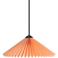 [NEUWERTIG] Hay Pendelleuchte Leuchte Deckenlampe Matin ø 30 Cm Pfirsich Baumwollschirm B-Ware von Hay
