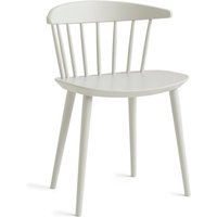[NEUWERTIG] Hay Stuhl Sitzmöbel J104 Warm Grey Holzstuhl Esszimmerstuhl Windsor Stil B-Ware von Hay