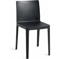 [NEUWERTIG] Hay élémentaire Chair Stuhl Lehnstuhl Esszimmerstuhl Küchenstuhl Deko Anthrazit B-Ware von Hay