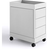 Rollcontainer New Order light grey von Hay