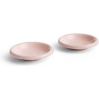 Schale Set Barro Bowl pink von Hay