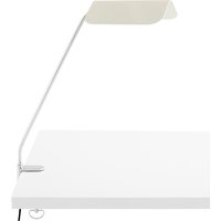Schreibtischleuchte Apex Desk Clip Lamp oyster white von Hay