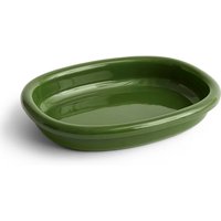 Schüssel Barro oval dish green large von Hay