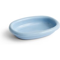 Schüssel Barro oval dish light blue small von Hay
