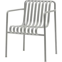 Sessel Dining Palissade sky grey von Hay