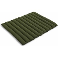 Sitzkissen Bank Dining Palissade soft quilted olive von Hay