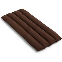 Sitzkissen Sessel Dining Palissade soft quilted iron red von Hay