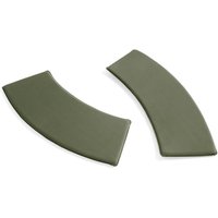 Sitzkissen Set Bank In-Out Palissade olive von Hay