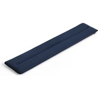 Sitzkissen für Bank Weekday dark blue 111 cm L von Hay